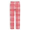 thumbnail image 5 of Wdfiry Mens Plaid Pajama Set, Soft Print Pajamas for Men, Lightweight Warm Sleepwear Nightwear 2 Piece Set, 5 of 6