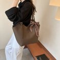 thumbnail image 2 of Bolso de gran capacidad para mujer, nuevo, moderno y sencillo, bolso de hombro tipo bandolera, bolso de mano para el trabajo, paquete Tote, 2 of 5