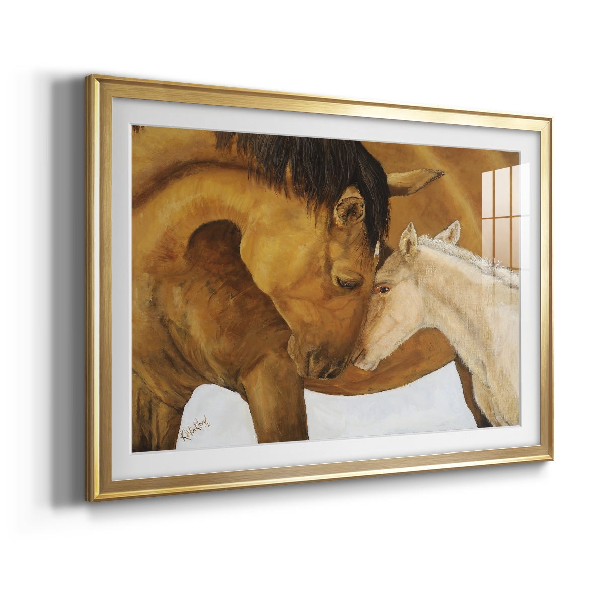 To Know Me is to Love Me I Premium Framed Print - Ready to Hang