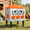 Orange, variant on Tgeyd 50lb Metal Chicken Feeder Large No-waste And Feed Level Window