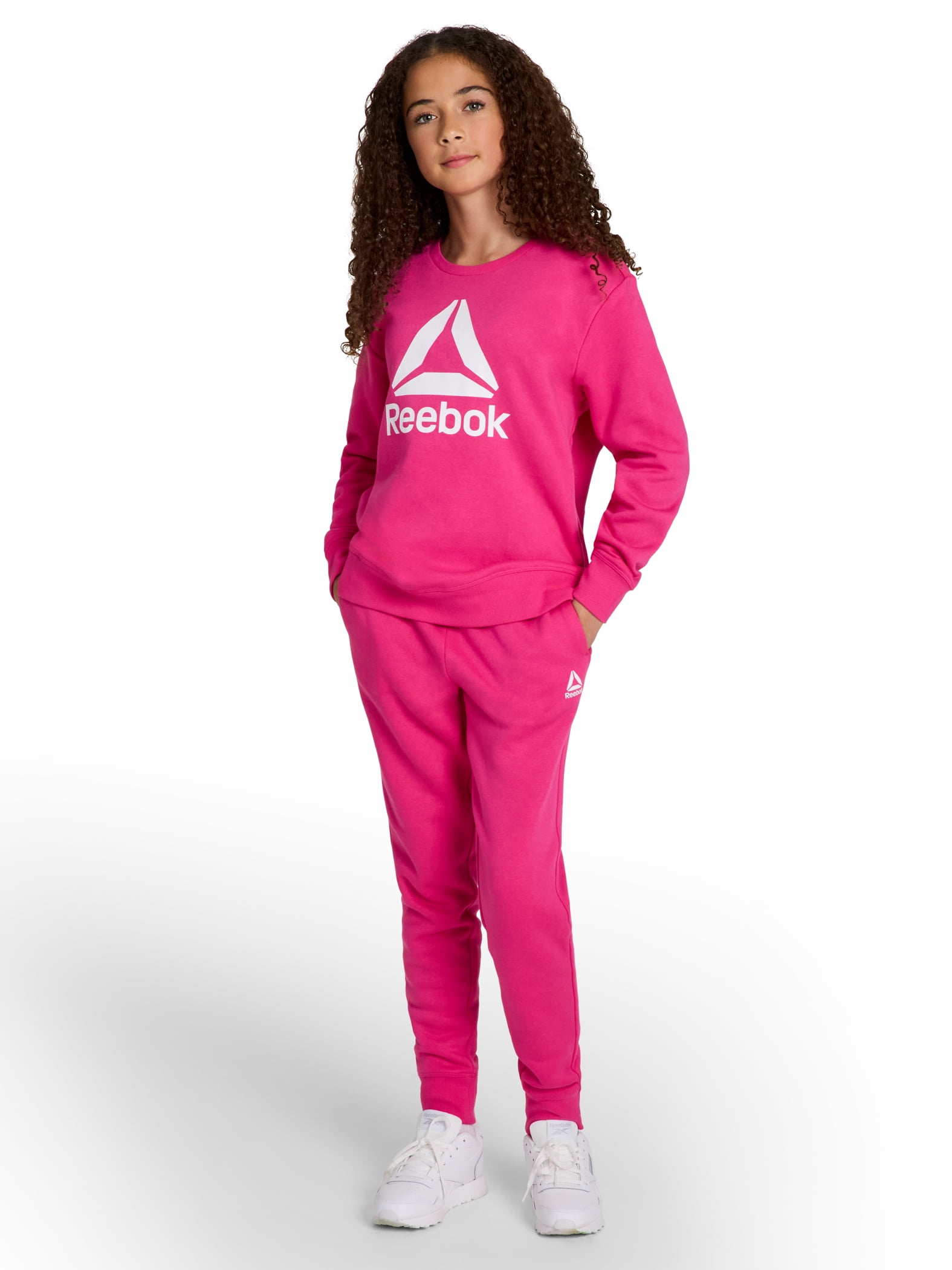 Reebok Girl's Game Day Fleece Jogger, Sizes 4-18