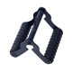 thumbnail image 3 of Accesorio de mango para mina terrestre con barra en V para ejercicios en casa, máquina de cable, entrenamiento Negro, 3 of 9