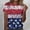Red, variant on MAIHAN Usa 250th Anniversary T-Shirt Women Patriotic T-Shirt Plus Size American Flag Shirts Summer T Shirt Patriotic Freedom Semiquincentennial Shirt for 250th Year