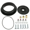 thumbnail image 2 of Brida de freno de tambor trasero de motocicleta de 13 cm, color negro, para motor YBR CG GN GS GY6 125 150 CC, 2 of 15