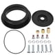 thumbnail image 1 of Brida de freno de tambor trasero de motocicleta de 13 cm, negra, para motor YBR CG GN GS GY6 125 150 CC, 1 of 14