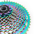 thumbnail image 3 of Mountain Bike Cassette Flywheel Colorful Colorful 11 Speed 11-50T Gear XT Full Color, 3 of 7