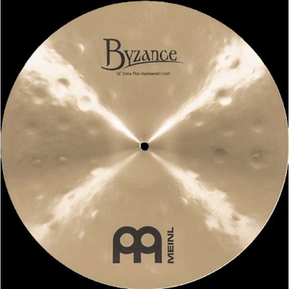Meinl 16" Byzance Traditional Extra Thin Hammered Crash