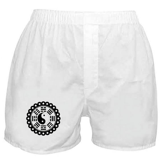 CafePress - Trigram Symbol Boxer Shorts - Men's Novelty Boxer Shorts