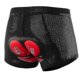 thumbnail image 1 of Nuevos pantalones cortos de ciclismo para hombre, calzoncillos de ciclismo con relleno 3d, ropa interior transpirable para ciclismo, pantalones cortos de ciclismo, 1 of 3