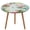 style-1, variant on Flamingo Pattern Round Fitted Tablecloth with Backing Elastic Edge Design Table Cover Waterproof Oil-Proof Table Cloth Stain-Resistant Wipeable for Round Table
