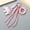 Pink, variant on Cute Elephant Rope Braided Keychain Bag Charms for Handbag Purse Backpack Accessories