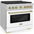 thumbnail image 4 of Zline Sgrsz-Wm-36-Cb Autograph Edition 36" Wide 5.2 Cu. Ft. Free Standing Fingerprint, 4 of 7