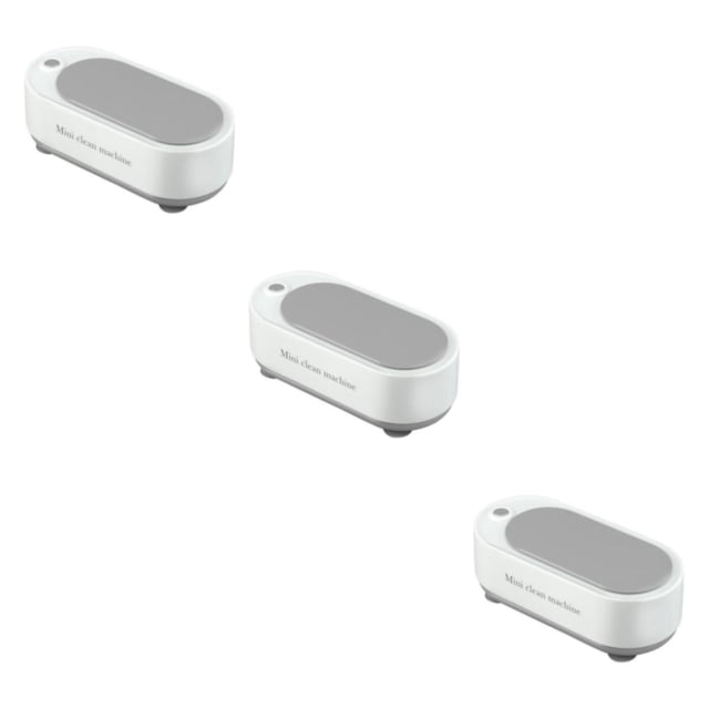 maskred Têtes de Rasage à Piles Lunettes Efficace et Portable Type 2 avec Pile 3 Pcs