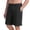 Black, variant on 1PCS Men's Summer Ice Silk Running Shorts, Breathable Quick-Drying Sports Fabric, Solid Color Lightweight Athletic Bottoms for Sports and Daily Green XXXXXL(XXXXXL)