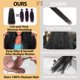thumbnail image 5 of Hair Bundles HOTLOVE Water Wave, 100% cabello humano virgen de 24 pulgadas, 5 of 5