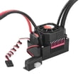 thumbnail image 2 of 80A Brushless ESC Controlador de velocidad eléctrico a prueba de agua para 1/10 RC Off-road Car Tomshoo Negro, 2 of 6