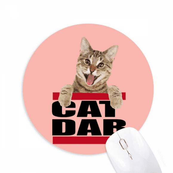 Cat Shows Tap Sport Art Deco Fashion Mouse Pad Comfortable Game Office Mat