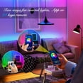 thumbnail image 5 of DAYBETTER Led Strip Lights 200ft,App and Remote Control,RGB Music Sync Color Changing LED Lights for Bedroom,Party,Home Decoration, 5 of 7