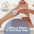 thumbnail image 2 of Maquinilla de afeitar Schick Intuition Pure Nourishment para mujer, 6 cuchillas, 2 of 7