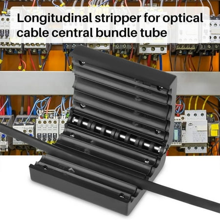 

Cable harness cutter Fiber Cluster Loose Tube Cable Jacket Sheath Slitter Fiber Optic Tool Longitudinal Beam Tube Stripper