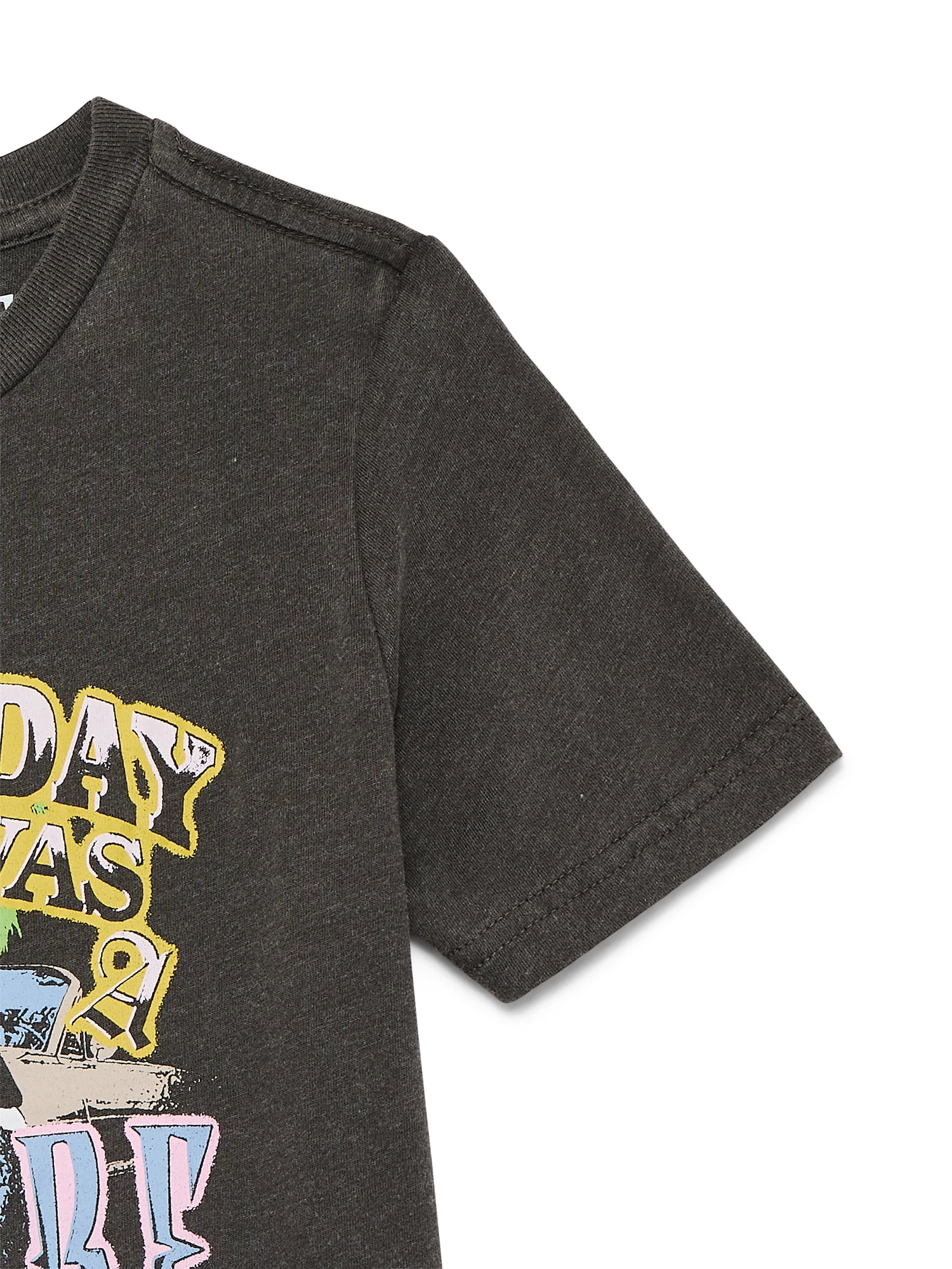 Ice Cube Boys Graphic Tee with Short Sleeves, Sizes 4-18