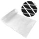 thumbnail image 2 of 39.4x13in Universal Aluminum Vehicle Grille Net Mesh Grill Modification Silver, 2 of 3