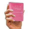 thumbnail image 3 of 2 PCS Womens Wallet Credit Card Loyality Card Coupons Holder Mini Photo Album Organizer, 3 of 5