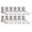 White, variant on SOCKS'NBULK 12 Pairs Men's Ankle Socks, Athletic Sports Running Socks, Quarter Length (White)