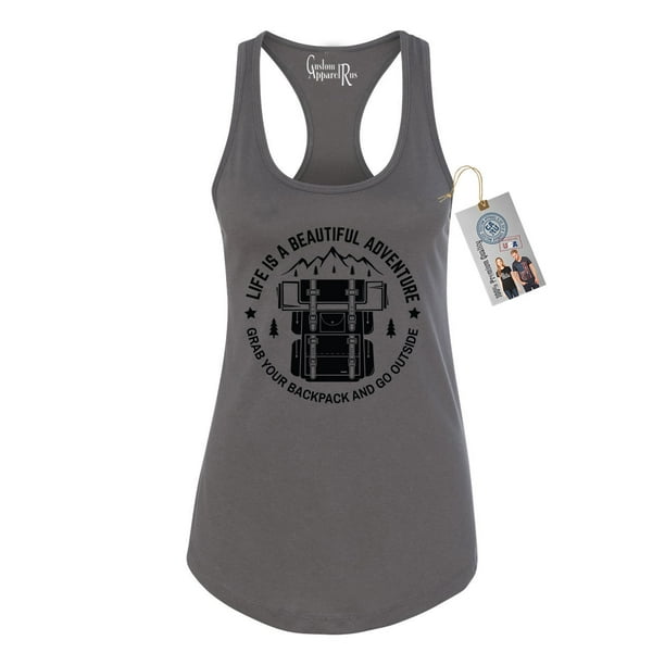 Custom Apparel R Us Life Is A Beautiful Adventure Womens Racerback Tank Walmart Com Walmart Com Custom Apparel R Us Life Is A Beautiful Adventure Womens Racerback Tank Walmart Com Walmart Com