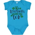 thumbnail image 3 of Inktastic St. Patrick's Day the Leprechauns Made Me Do It Boys or Girls Baby Bodysuit, 3 of 5