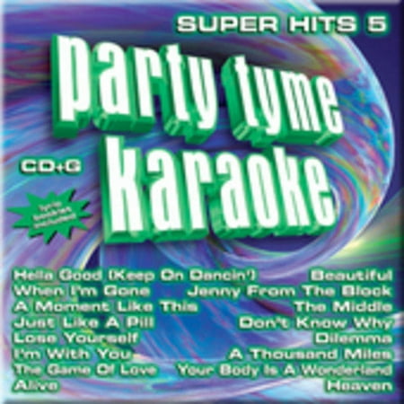 Party Tyme Karaoke: Super Hits, Vol.5