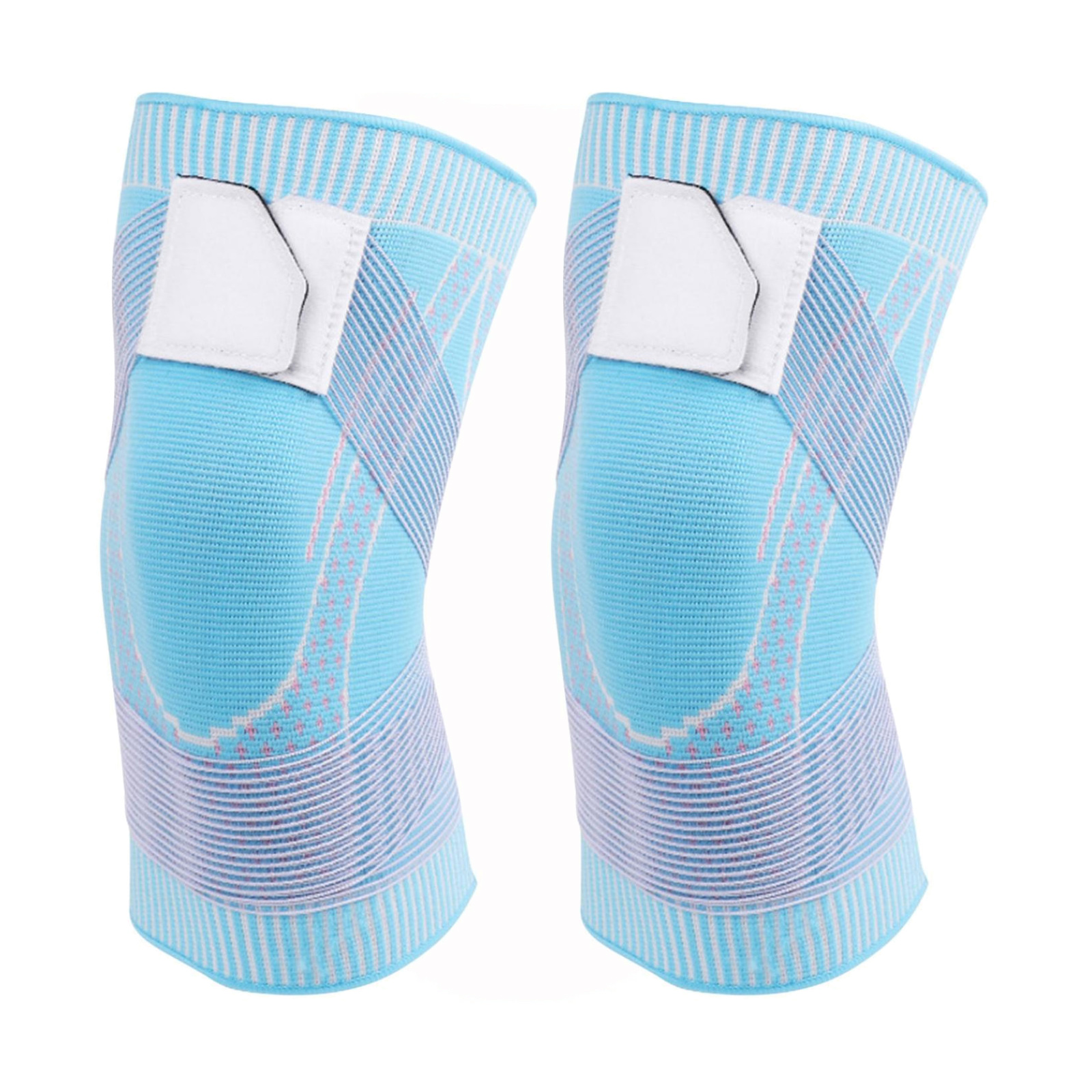 One Pair Professional Knee Brace with Side Stabilizers for Pain Relief