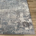 thumbnail image 3 of Livabliss Area Rugs for Living Room, 8x10 Ankara Modern Gray Rug, Bedroom Dining Room Home Decor Stain Resistant Carpet (7'10" x 10'2"), 3 of 7
