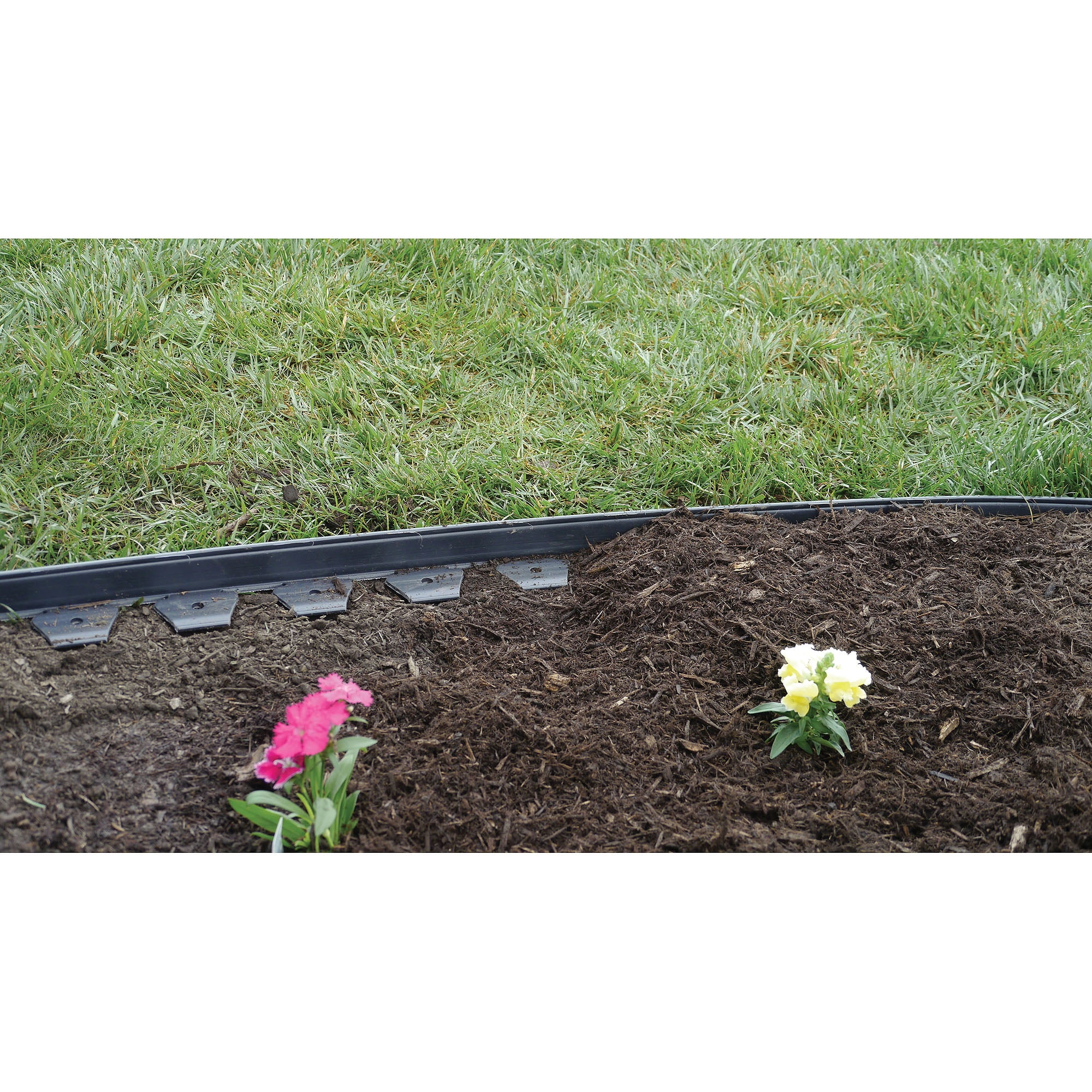 Dimex EasyFlex Plastic No-Dig Landscape Edging Kit 100Ft Customize DIY Gardening 