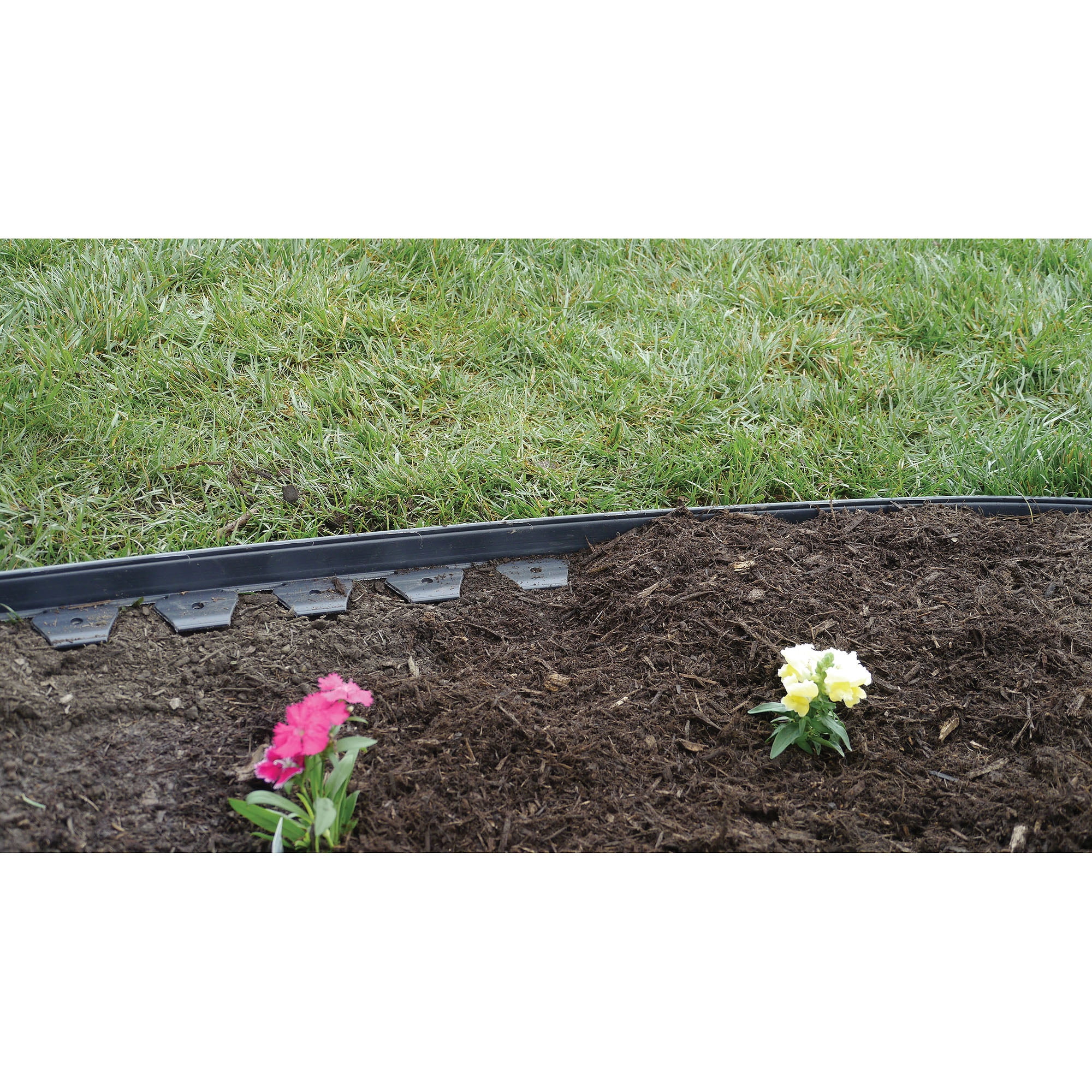 EasyFlex No Dig Landscape Edging Project Kit 40 ft Walmart