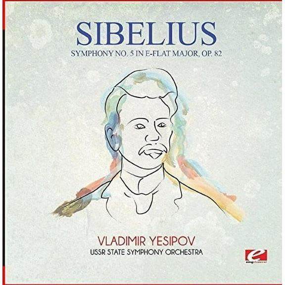 Sibelius - Symphony No. 5 in E-Flat Major Op. 82 - Classical - CD