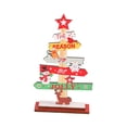 thumbnail image 2 of Adorno de escritorio de madera navideño Adornos de escritorio Creativos Lindos para Navidad Hogar Estilo C, 2 of 9