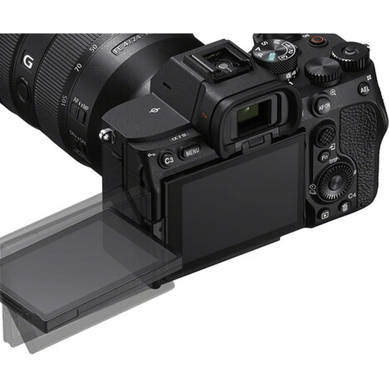 SONY α7 M4 (ジャンク) Sony A7 IV with 28-70mm + 55-210mm Lenses + 420-800mm Lens +128GB