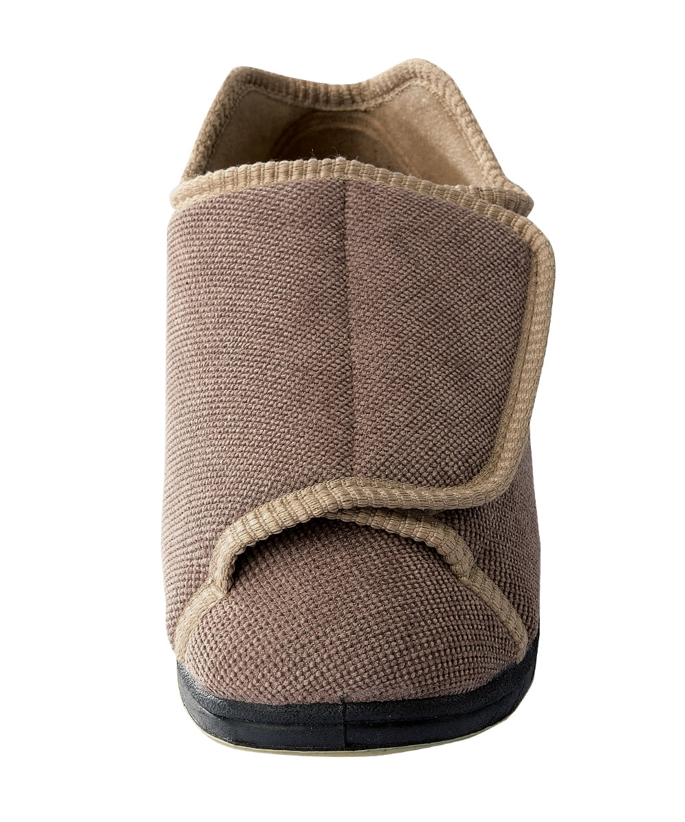 Silverts Women Extra Extra Wide Slippers 10 Taupe Walmart Canada Silverts women extra extra wide slippers 10 taupe walmart canada