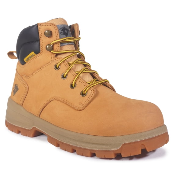Herman Survivors Men's Boulder Waterproof 6" Steel Toe Work Boots