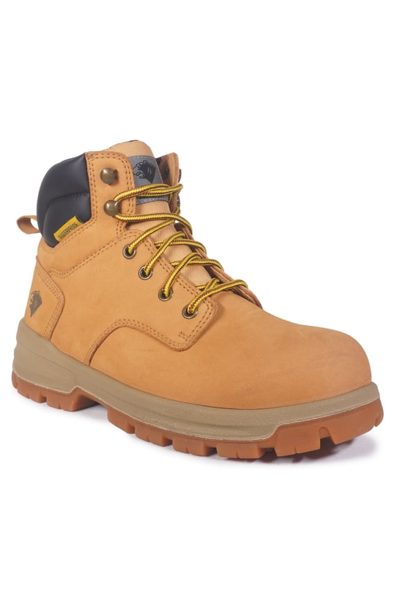 Men's Boulder Waterproof 6" Steel Toe Work Boots