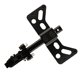 thumbnail image 1 of Soporte de enganche de remolque Repuesto de receptor de de caída 1:6 para Axial SCX6 RC Hobby Car DIY Accs , negro Negro Magideal Soporte de enganche de remolque, 1 of 6