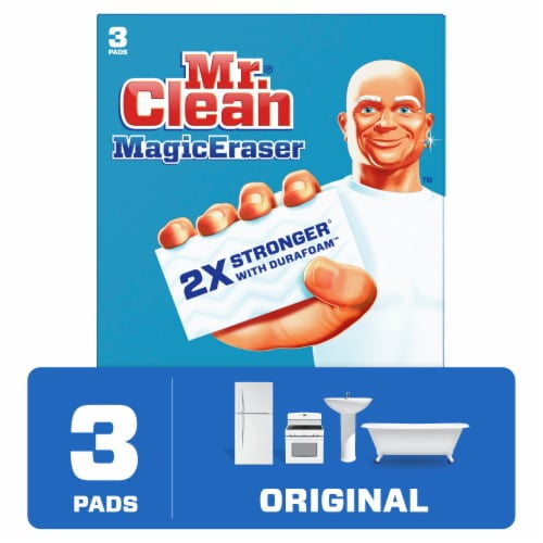 Mr. Clean Magic Eraser Cleaning Pad Original with Durafoam - Multi Surface - 3 Count