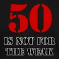 thumbnail image 3 of CafePress - 50Th Birthday Gag Gift Dark T Shirt - Men's Classic Graphic Cotton T-Shirt, 3 of 4