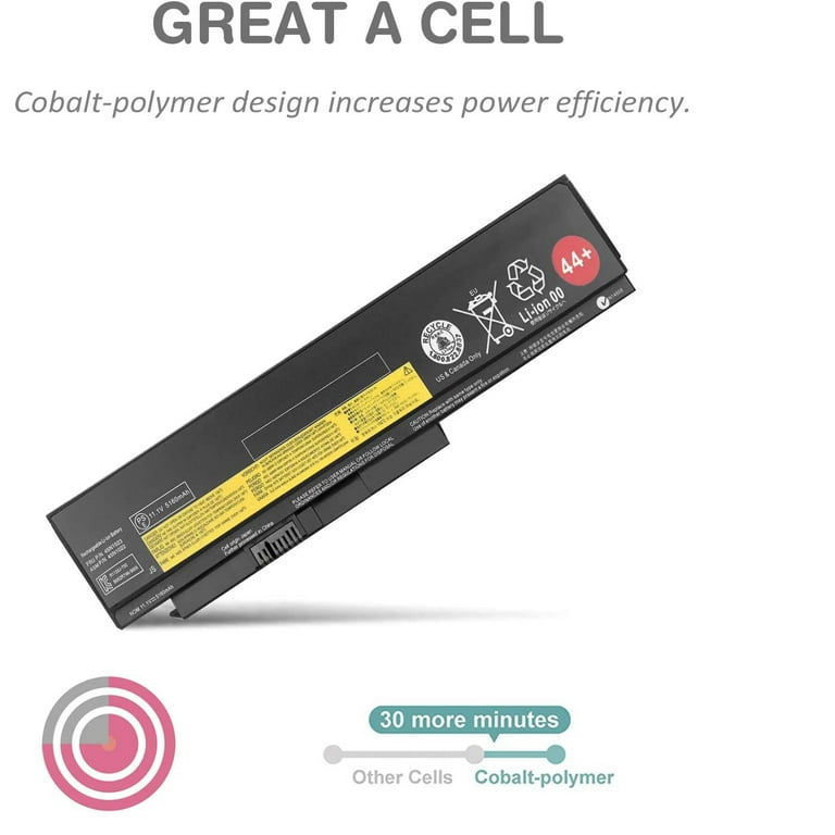 Zmoon 0A36306 6-Cell 44+ 5160mAh Laptop Battery for Lenovo