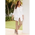 thumbnail image 3 of Catherines Women's Plus Size Lovely Layers Drape Cardigan, 3 of 4