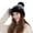 1-Black5307, variant on XIAOCHA Women’S Pom‑Pom Beanie,Knit‑Rib Fall‑Winter Outdoor Toque,Black