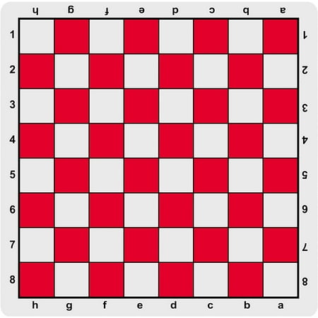 WE Games Mousepad Tournament Chess Mat - 20 inches