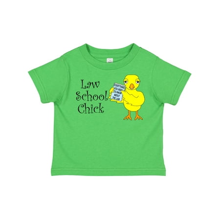 

Inktastic Law School Chick Gift Toddler Toddler Girl T-Shirt