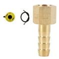 thumbnail image 4 of Diving Regulator Hose Connector, Hose Barb Fitting Portable  for Replacement, 4 of 7